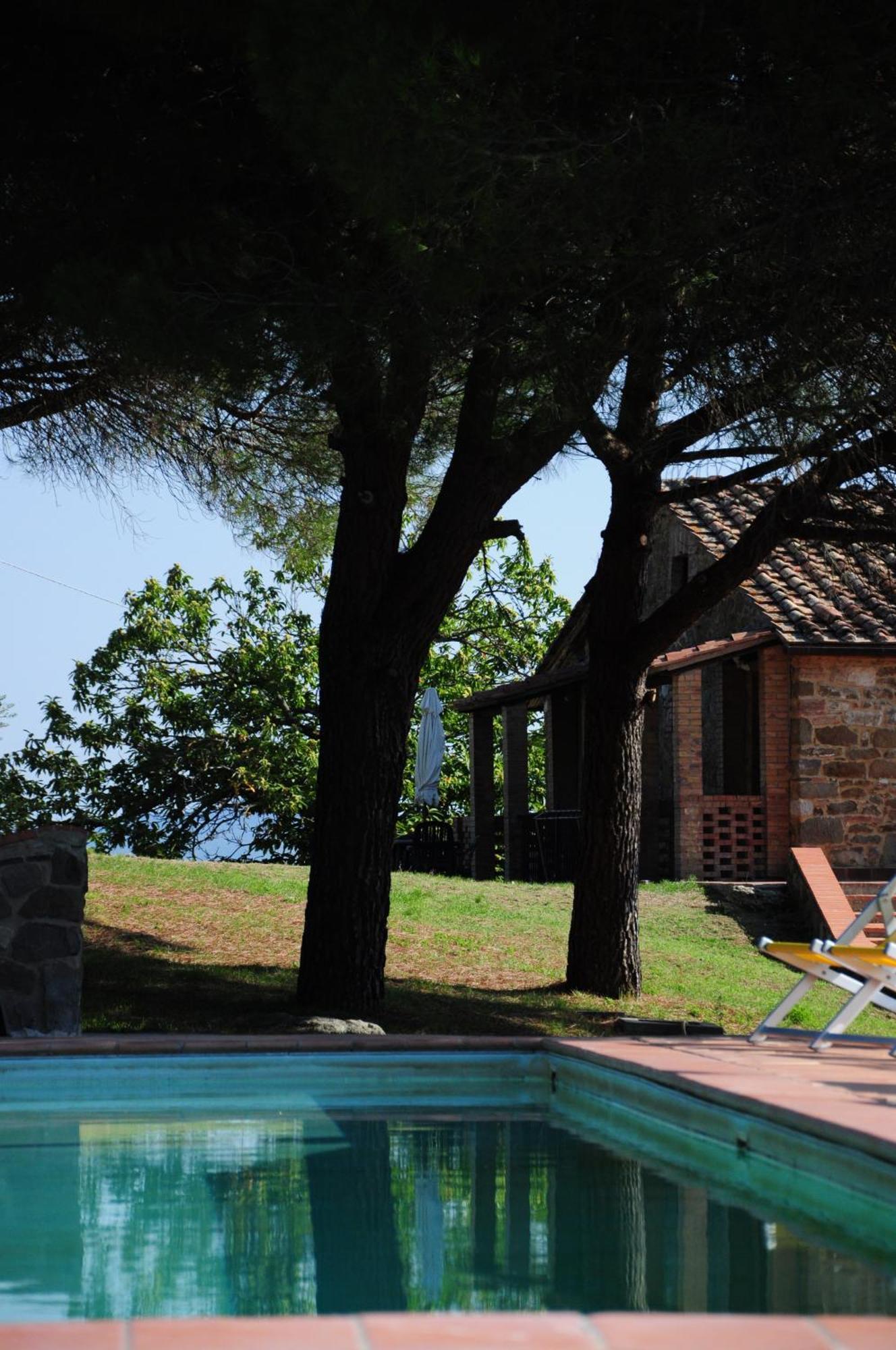 Castello Di Selvole (Adults Only) Guest House Vagliagli Eksteriør bilde