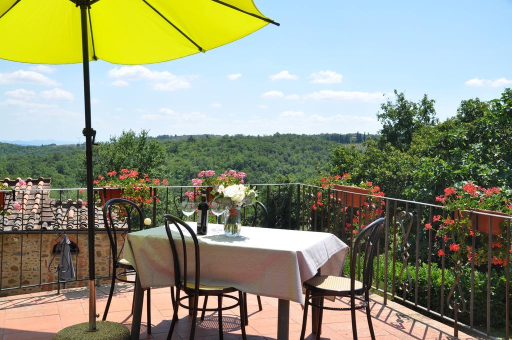 Castello Di Selvole (Adults Only) Guest House Vagliagli Eksteriør bilde