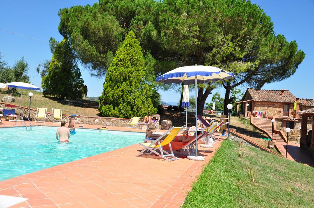 Castello Di Selvole (Adults Only) Guest House Vagliagli Eksteriør bilde