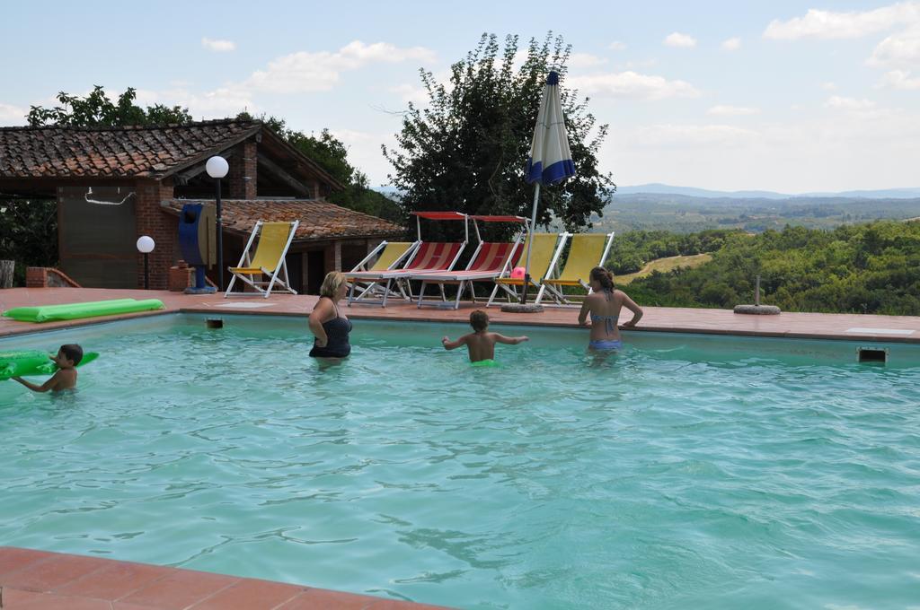 Castello Di Selvole (Adults Only) Guest House Vagliagli Eksteriør bilde
