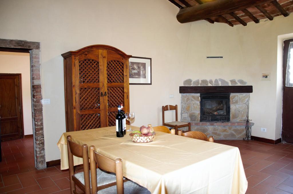 Castello Di Selvole (Adults Only) Guest House Vagliagli Eksteriør bilde