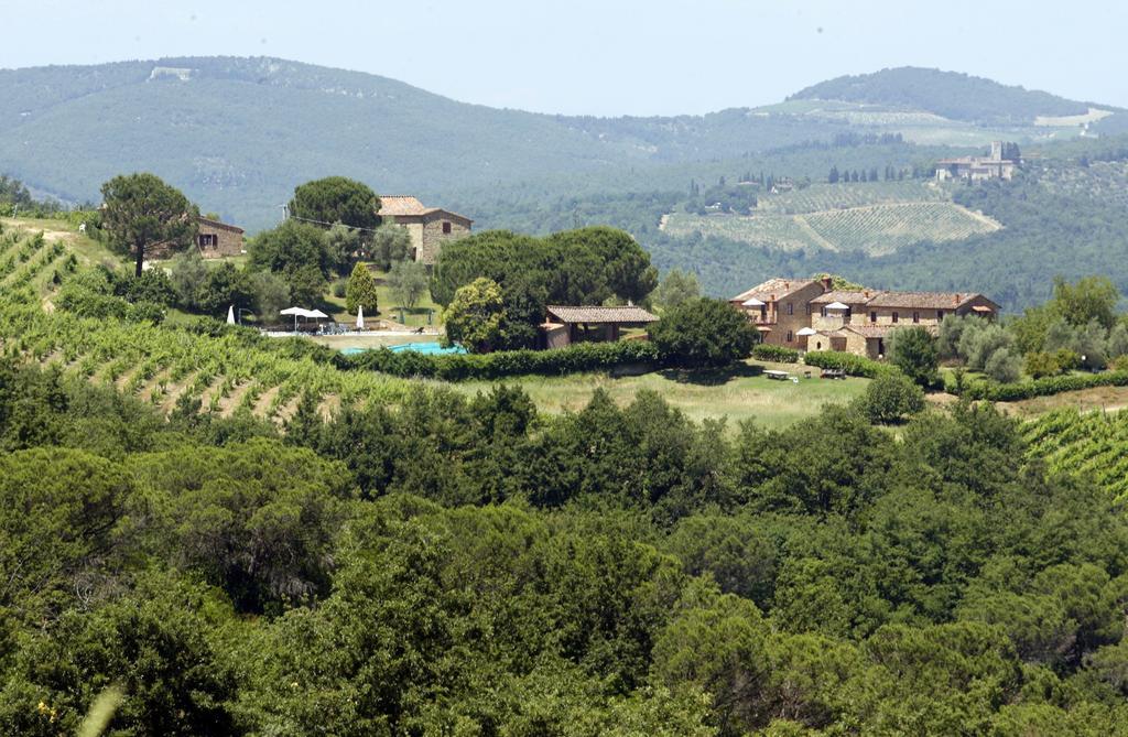 Castello Di Selvole (Adults Only) Guest House Vagliagli Eksteriør bilde