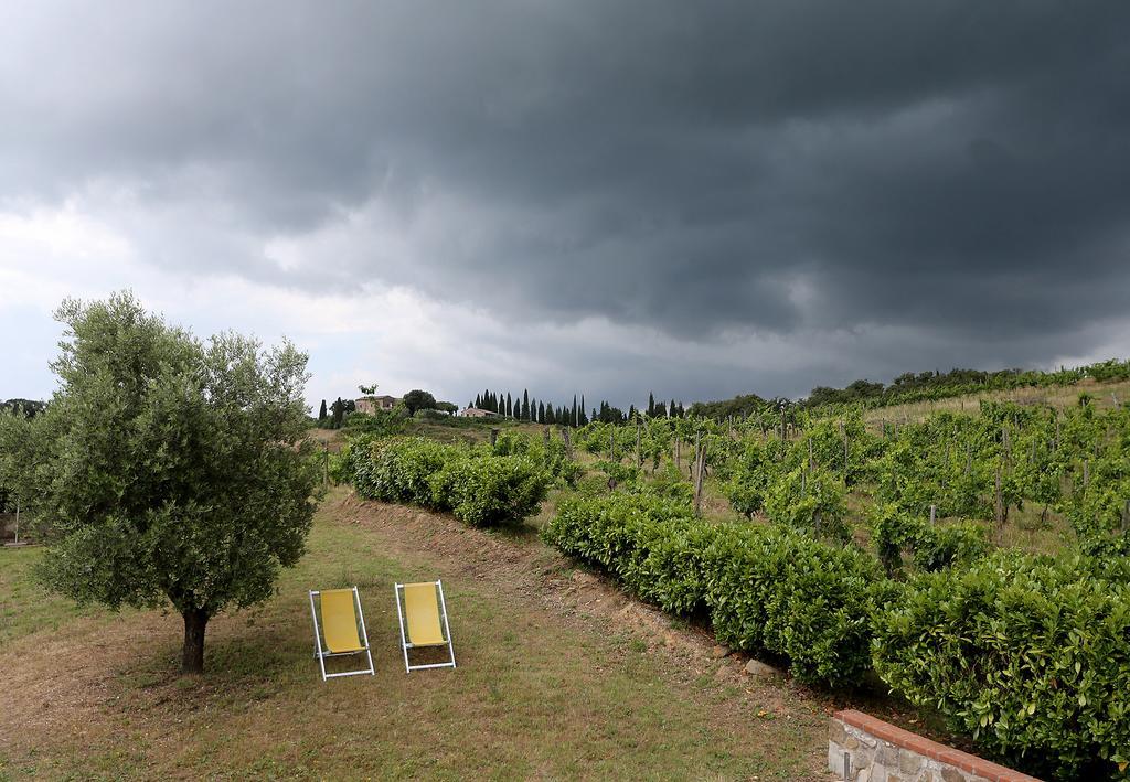 Castello Di Selvole (Adults Only) Guest House Vagliagli Eksteriør bilde