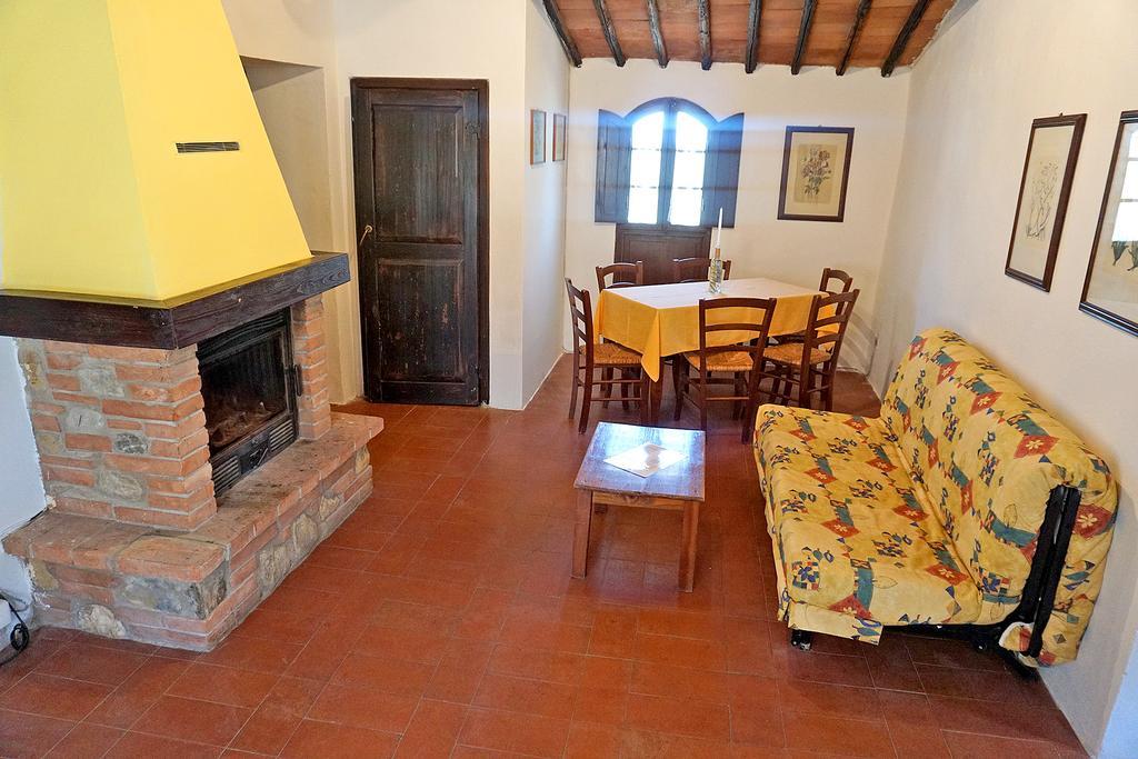 Castello Di Selvole (Adults Only) Guest House Vagliagli Eksteriør bilde
