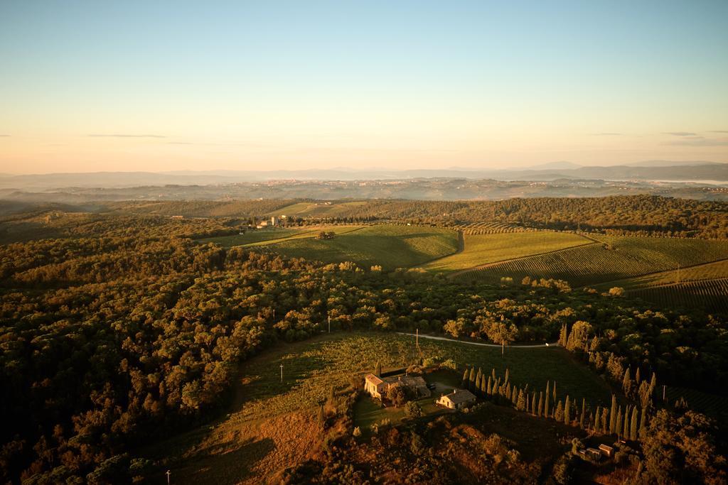 Castello Di Selvole (Adults Only) Guest House Vagliagli Eksteriør bilde